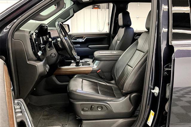 used 2022 Chevrolet Silverado 1500 car, priced at $48,460