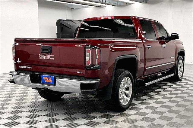 used 2017 GMC Sierra 1500 car, priced at $28,784