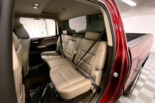 used 2017 GMC Sierra 1500 car, priced at $28,784