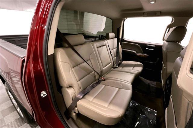 used 2017 GMC Sierra 1500 car, priced at $28,784