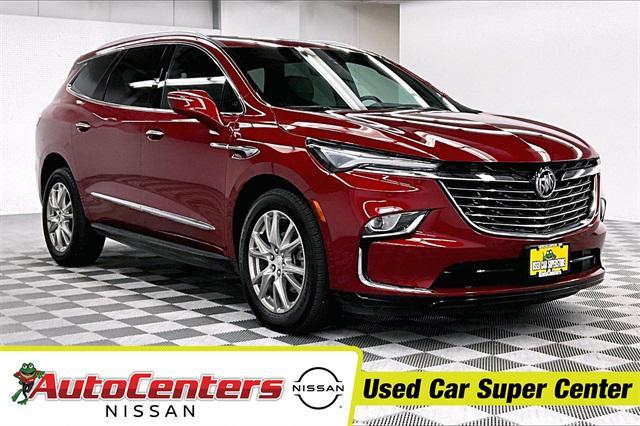 used 2022 Buick Enclave car, priced at $36,995