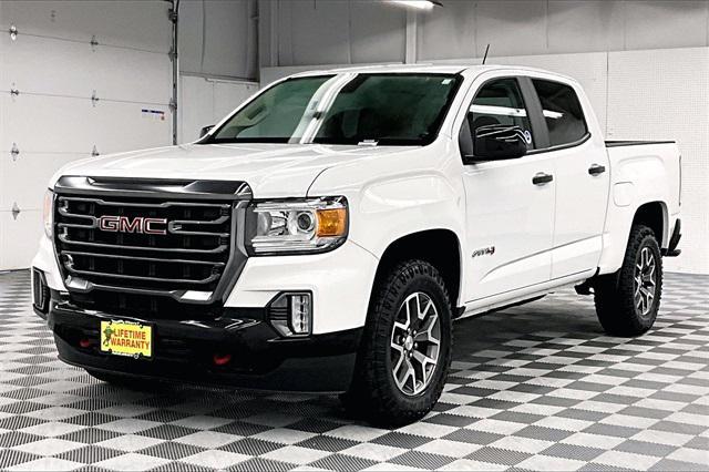 used 2022 GMC Canyon car, priced at $32,731