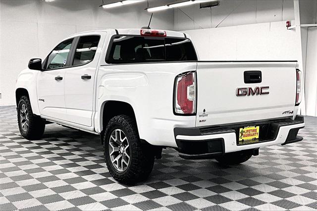 used 2022 GMC Canyon car, priced at $32,731