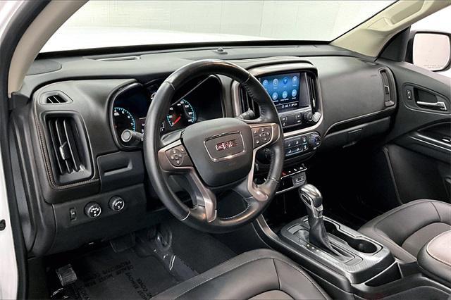 used 2022 GMC Canyon car, priced at $32,731