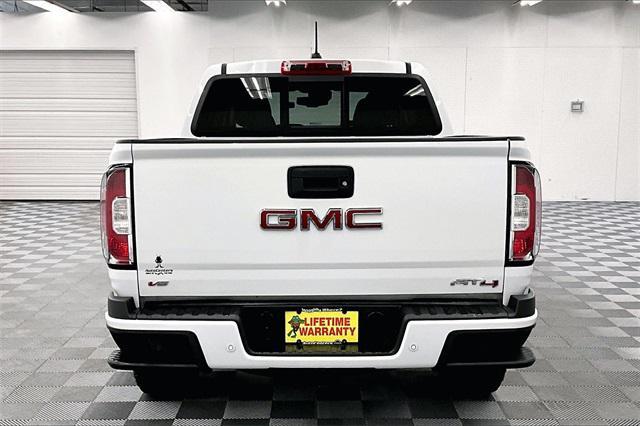 used 2022 GMC Canyon car, priced at $32,731