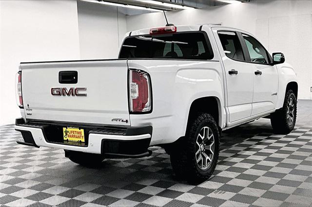 used 2022 GMC Canyon car, priced at $32,731