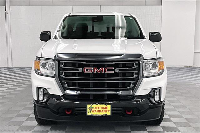 used 2022 GMC Canyon car, priced at $32,731