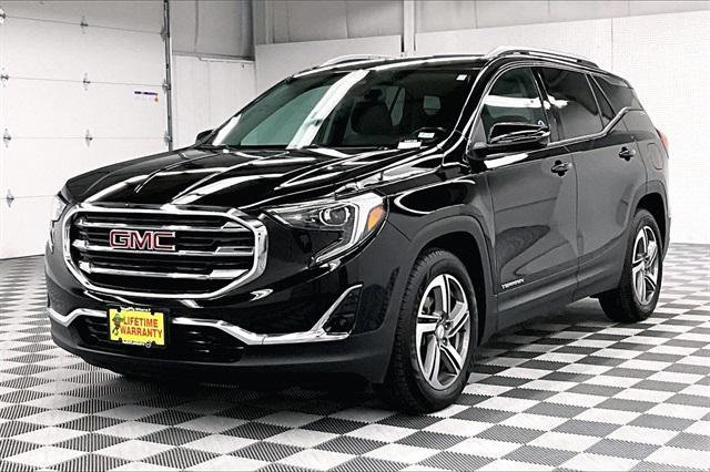 used 2020 GMC Terrain car, priced at $21,546