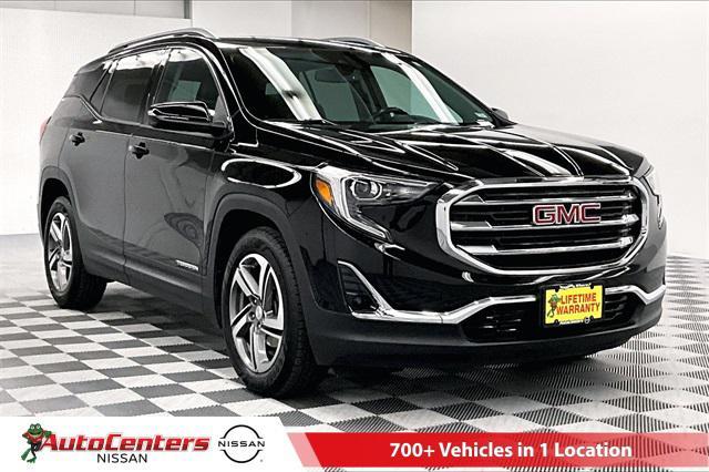 used 2020 GMC Terrain car, priced at $21,546