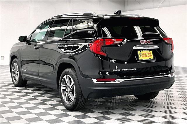 used 2020 GMC Terrain car, priced at $21,546