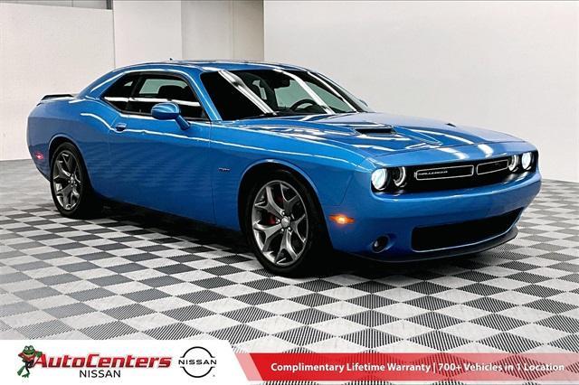 used 2016 Dodge Challenger car, priced at $19,695