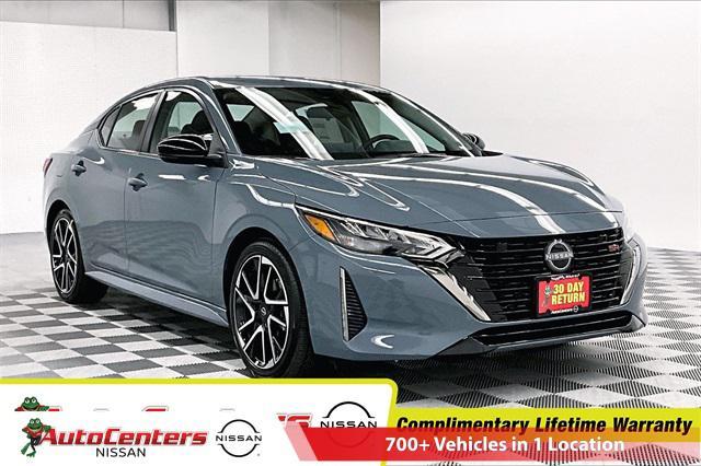 new 2025 Nissan Sentra car, priced at $25,418