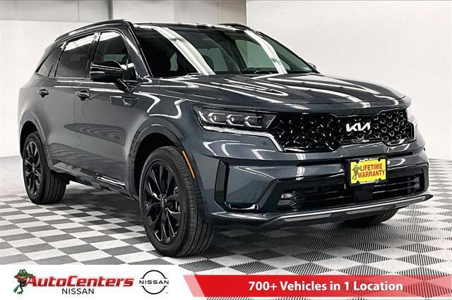 used 2022 Kia Sorento car, priced at $31,322