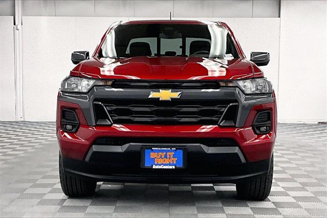 used 2024 Chevrolet Colorado car, priced at $33,795