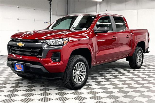 used 2024 Chevrolet Colorado car, priced at $33,795