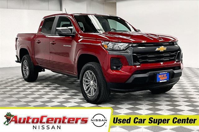 used 2024 Chevrolet Colorado car, priced at $33,795