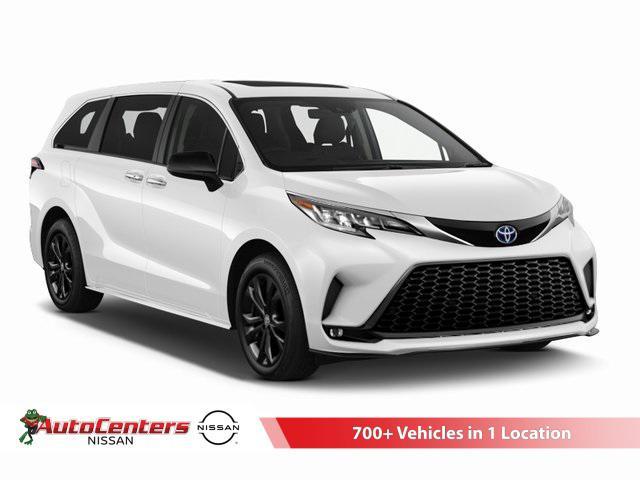 used 2023 Toyota Sienna car, priced at $48,384