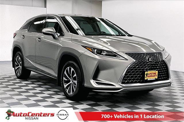 used 2021 Lexus RX 350 car, priced at $34,273