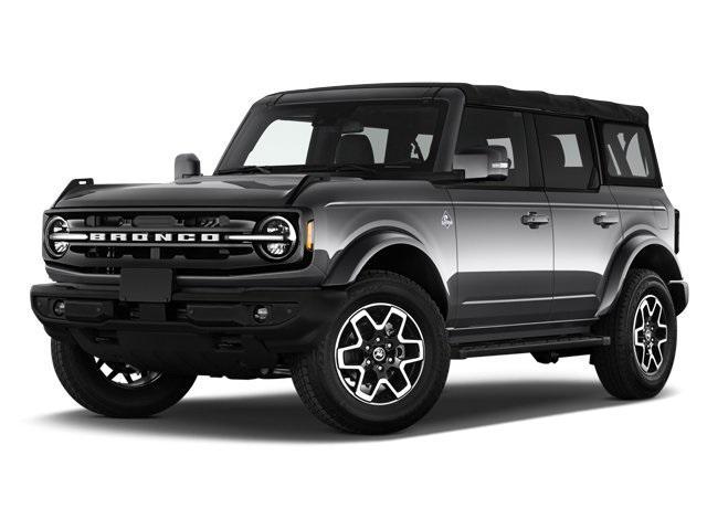 used 2021 Ford Bronco car, priced at $43,613