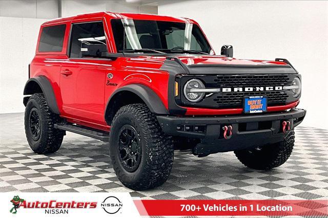 used 2021 Ford Bronco car, priced at $43,613