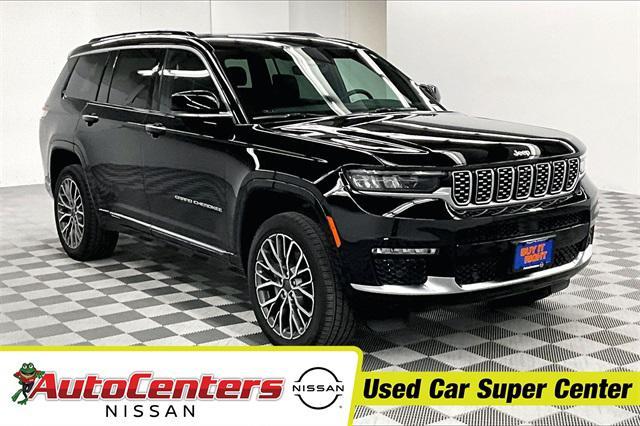 used 2024 Jeep Grand Cherokee L car, priced at $59,558