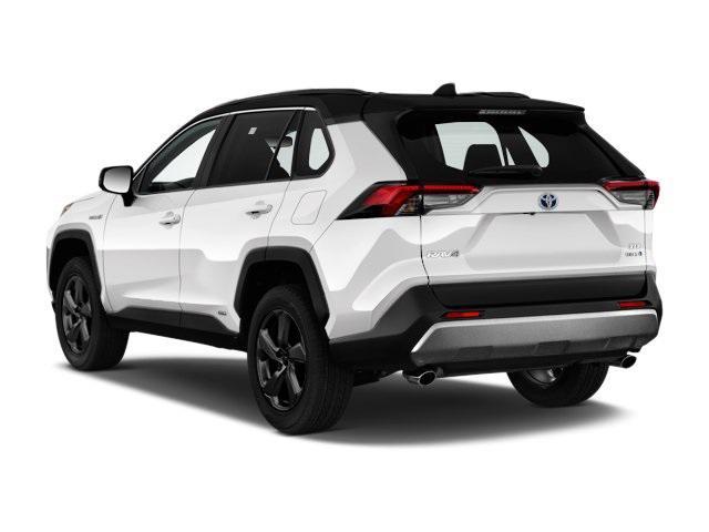 used 2021 Toyota RAV4 Hybrid car, priced at $28,525