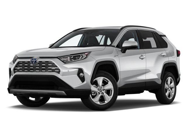 used 2021 Toyota RAV4 Hybrid car, priced at $28,525