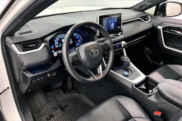 used 2021 Toyota RAV4 Hybrid car, priced at $27,355