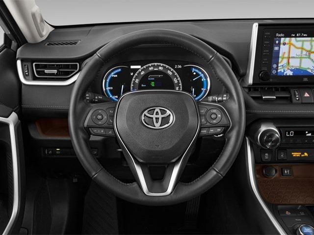 used 2021 Toyota RAV4 Hybrid car, priced at $28,525