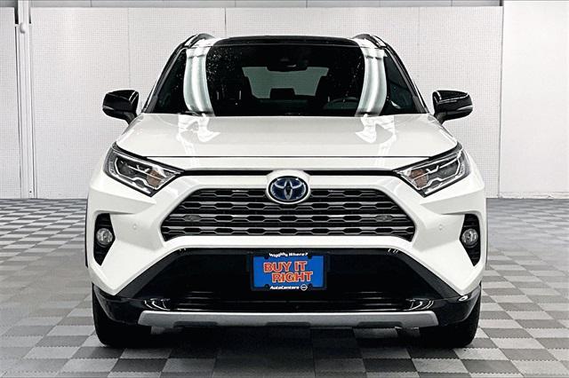 used 2021 Toyota RAV4 Hybrid car, priced at $27,355