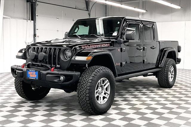 used 2020 Jeep Gladiator car, priced at $40,995