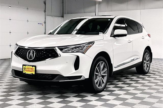 used 2024 Acura RDX car, priced at $41,662