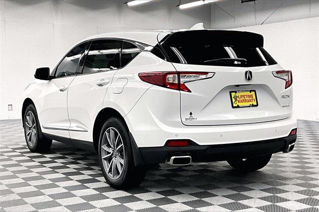 used 2024 Acura RDX car, priced at $41,662