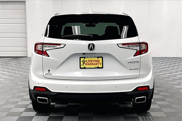 used 2024 Acura RDX car, priced at $41,662