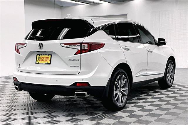 used 2024 Acura RDX car, priced at $41,662