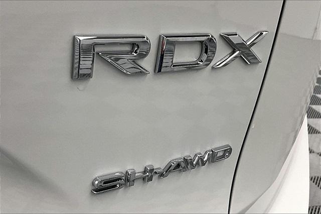 used 2024 Acura RDX car, priced at $41,662