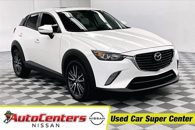 used 2018 Mazda CX-3 car, priced at $14,694
