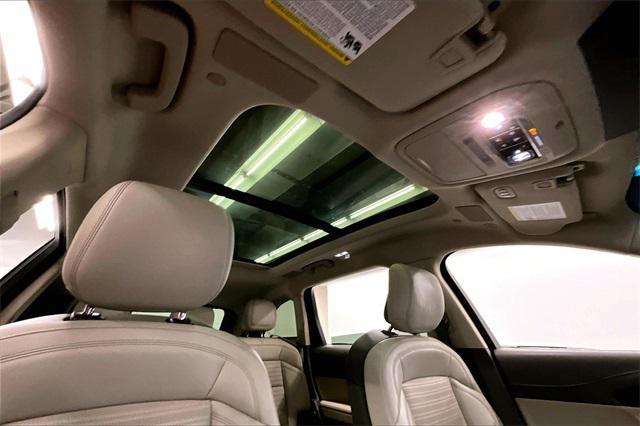 used 2024 Lincoln Nautilus car, priced at $49,977