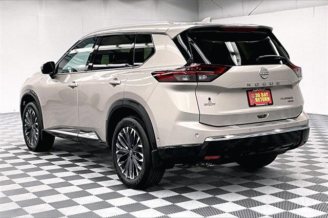 new 2024 Nissan Rogue car, priced at $36,844