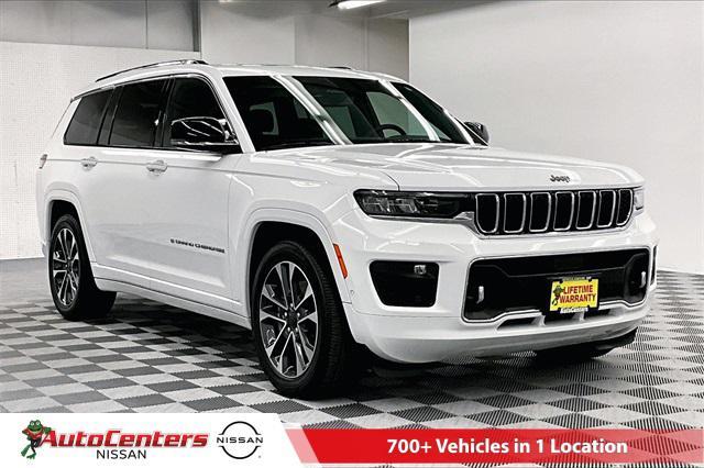 used 2023 Jeep Grand Cherokee L car, priced at $43,890