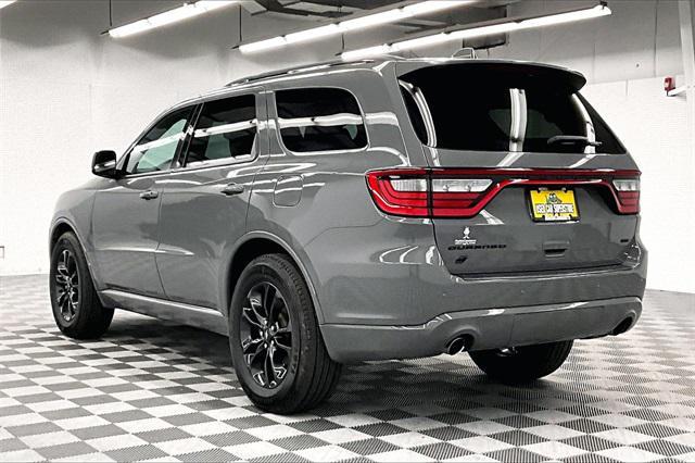 used 2021 Dodge Durango car, priced at $28,722