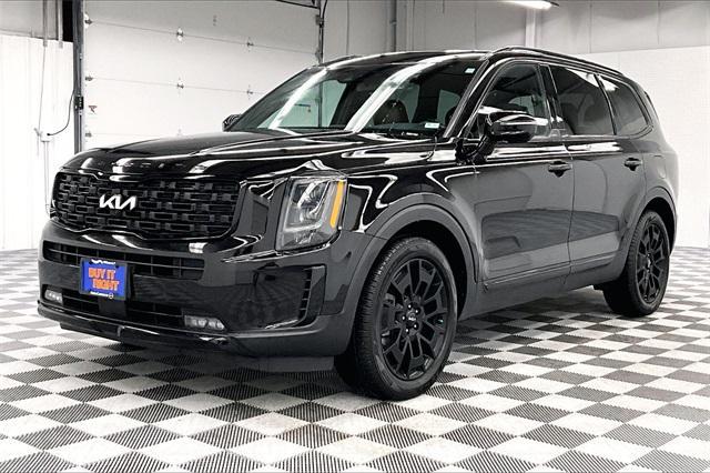 used 2022 Kia Telluride car, priced at $37,400