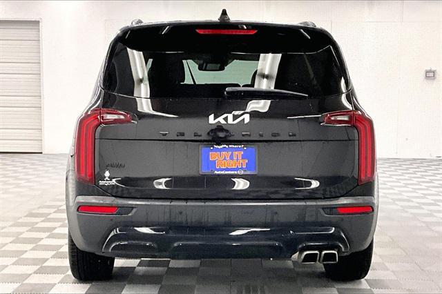 used 2022 Kia Telluride car, priced at $37,400