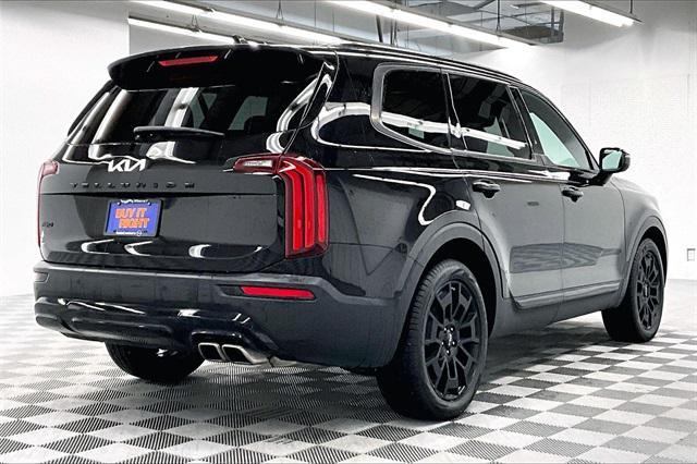 used 2022 Kia Telluride car, priced at $37,400