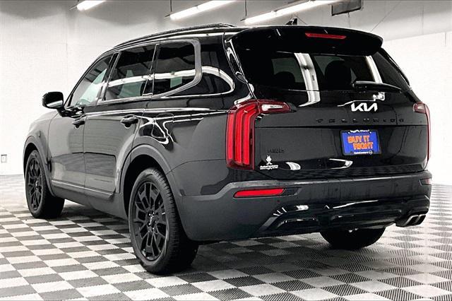 used 2022 Kia Telluride car, priced at $37,400