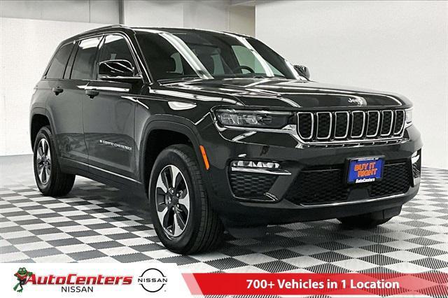 used 2024 Jeep Grand Cherokee 4xe car, priced at $38,183