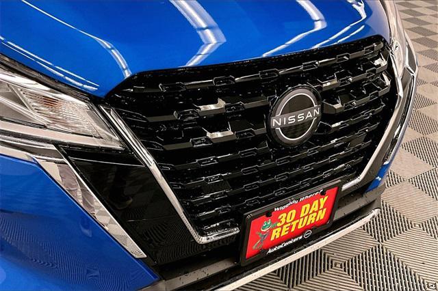 new 2025 Nissan Kicks car, priced at $21,857