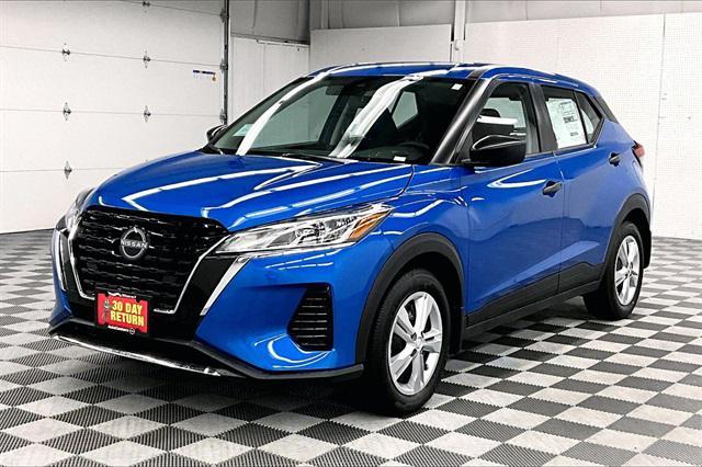 new 2025 Nissan Kicks car, priced at $21,857