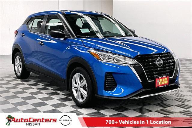 new 2025 Nissan Kicks car, priced at $21,857