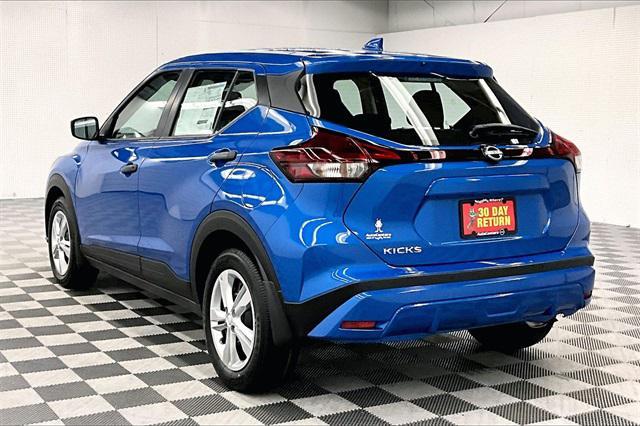 new 2025 Nissan Kicks car, priced at $21,857